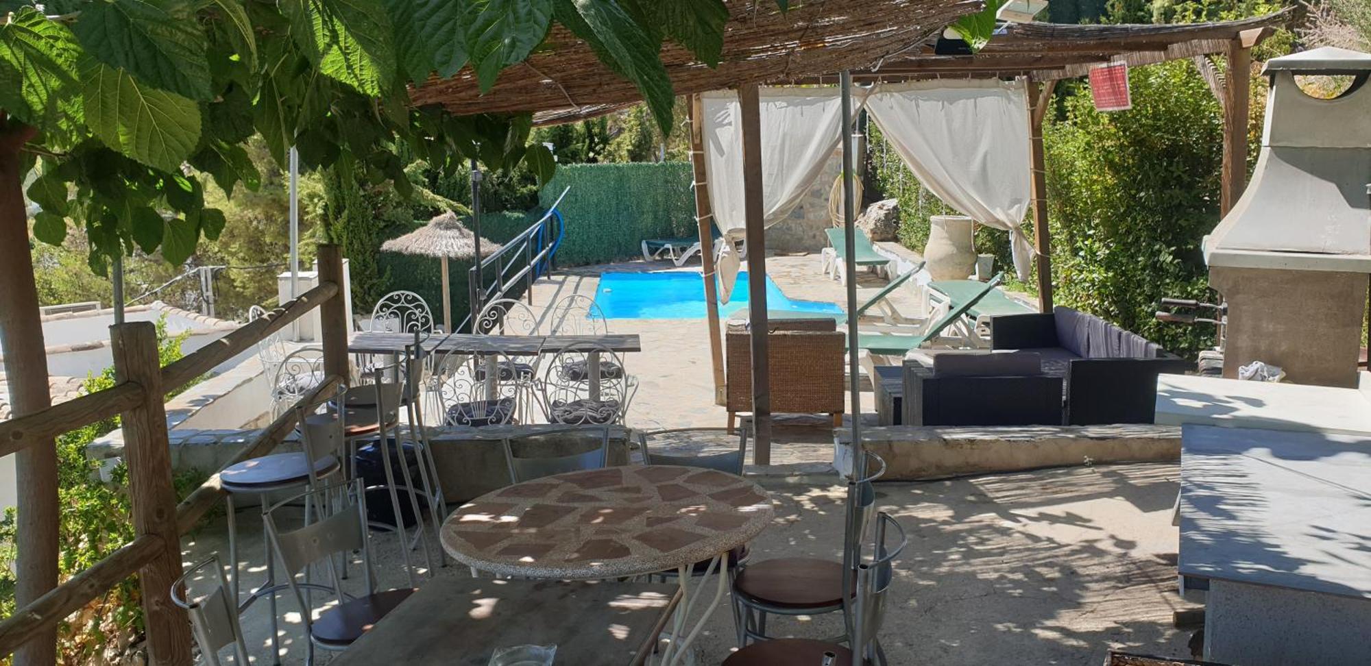 Casa Rural Fuente Zagrilla エクステリア 写真