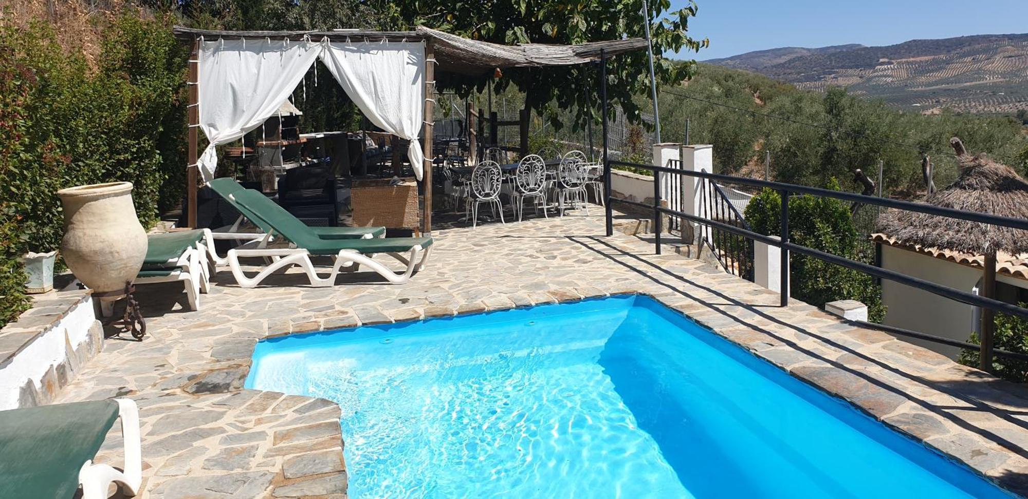 Casa Rural Fuente Zagrilla エクステリア 写真