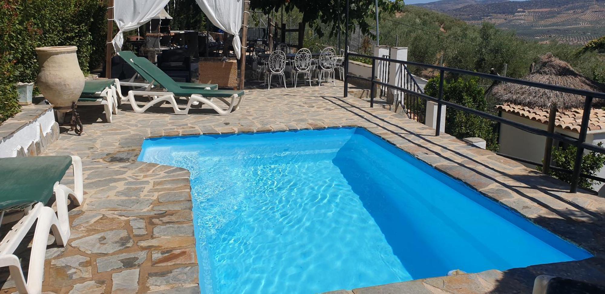 Casa Rural Fuente Zagrilla エクステリア 写真